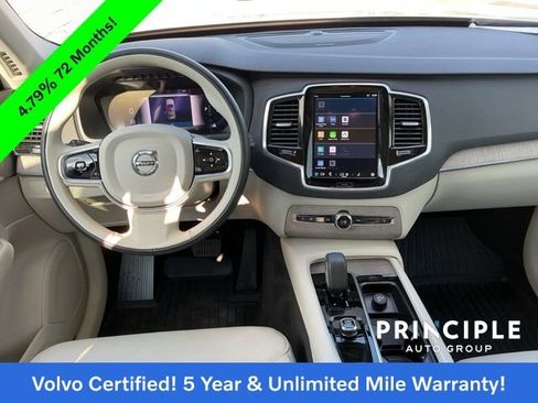 Certified 2024 Volvo XC90 B6 Plus w/ Protection Package Premier image 19