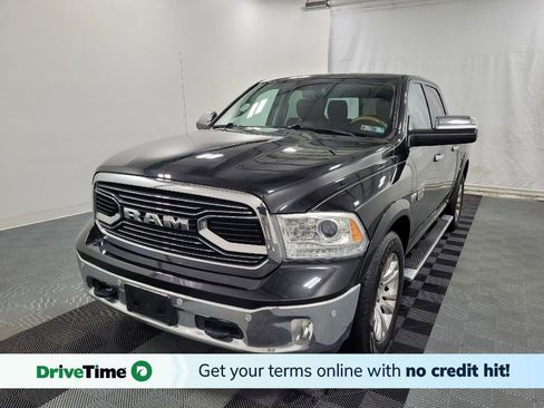 Used 2018 RAM 1500 Laramie Longhorn RWD image 1