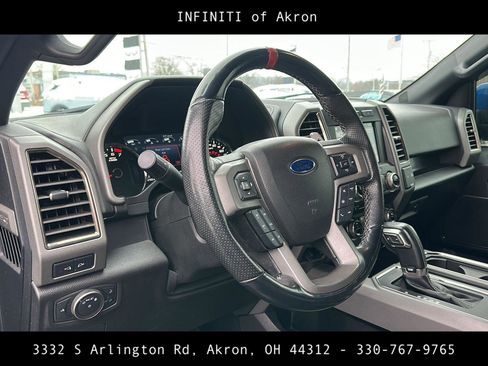 Used 2017 Ford F150 Raptor w/ Equipment Group 802A Luxury image 39