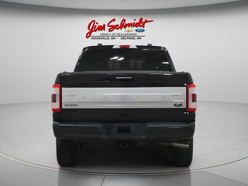 Used 2021 Ford F150 Platinum w/ Max Trailer Tow Package image 5