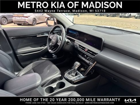 Used 2025 Kia Seltos EX w/ EX Sunroof Package AWD/4WD image 48