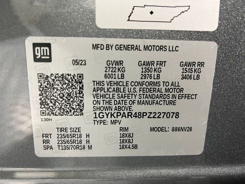 Used 2023 Cadillac XT6 Luxury image 22