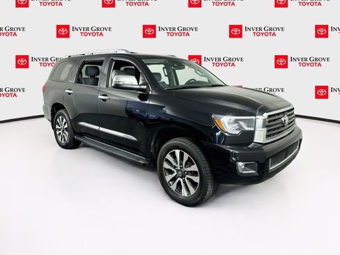 Used 2018 Toyota Sequoia Limited AWD/4WD image 3
