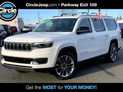 Used 2023 Jeep Wagoneer L Series III w/ Premium Group I