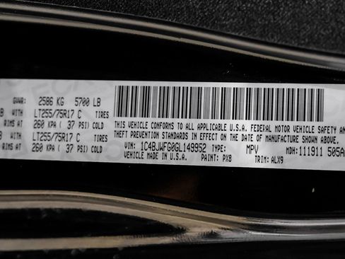 Used 2016 Jeep Wrangler Unlimited Rubicon AWD/4WD image 63