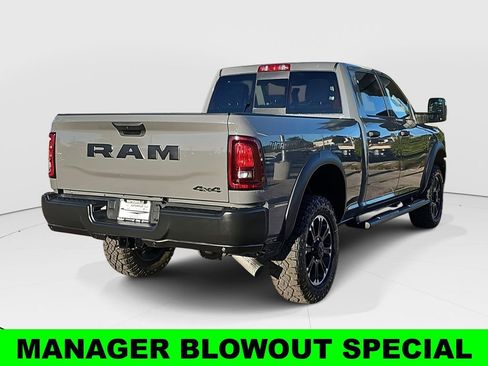 New 2026 RAM 2500 Warlock AWD/4WD image 3