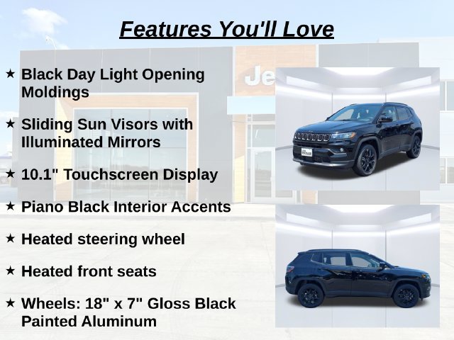 New 2026 Jeep Compass Latitude AWD/4WD image 18