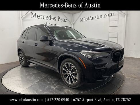 Used 2023 BMW X5 sDrive40i w/ M Sport Package image 1