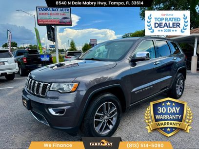 Used 2018 Jeep Grand Cherokee Limited