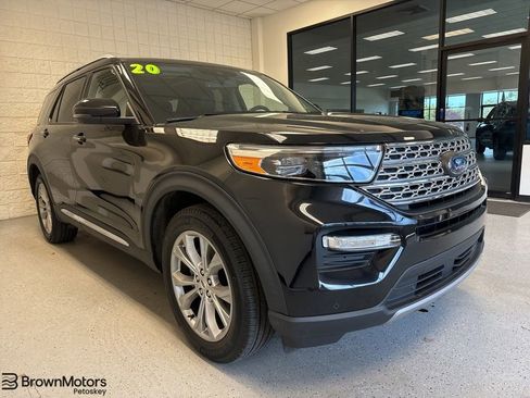Used 2020 Ford Explorer Limited AWD/4WD image 1