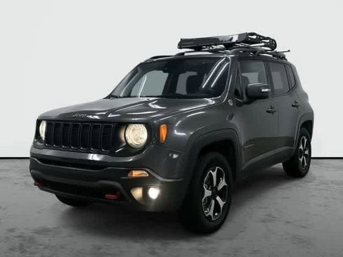 Used 2021 Jeep Renegade Trailhawk AWD/4WD image 1