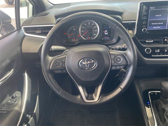 Certified 2021 Toyota Corolla SE w/ Carpet Mat Package (TMS) FWD image 27