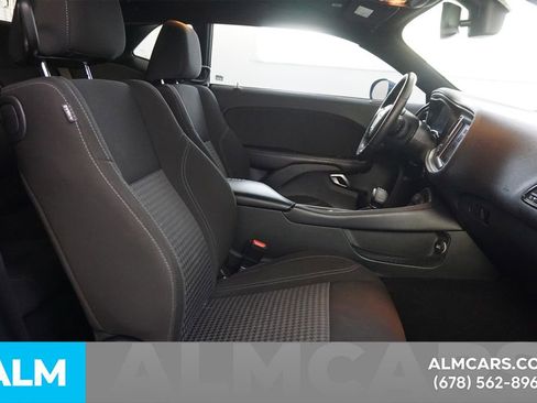 Used 2021 Dodge Challenger SXT w/ Blacktop Package RWD image 21