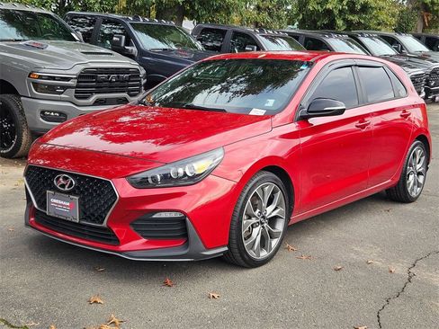 Used 2019 Hyundai Elantra GT N Line image 3