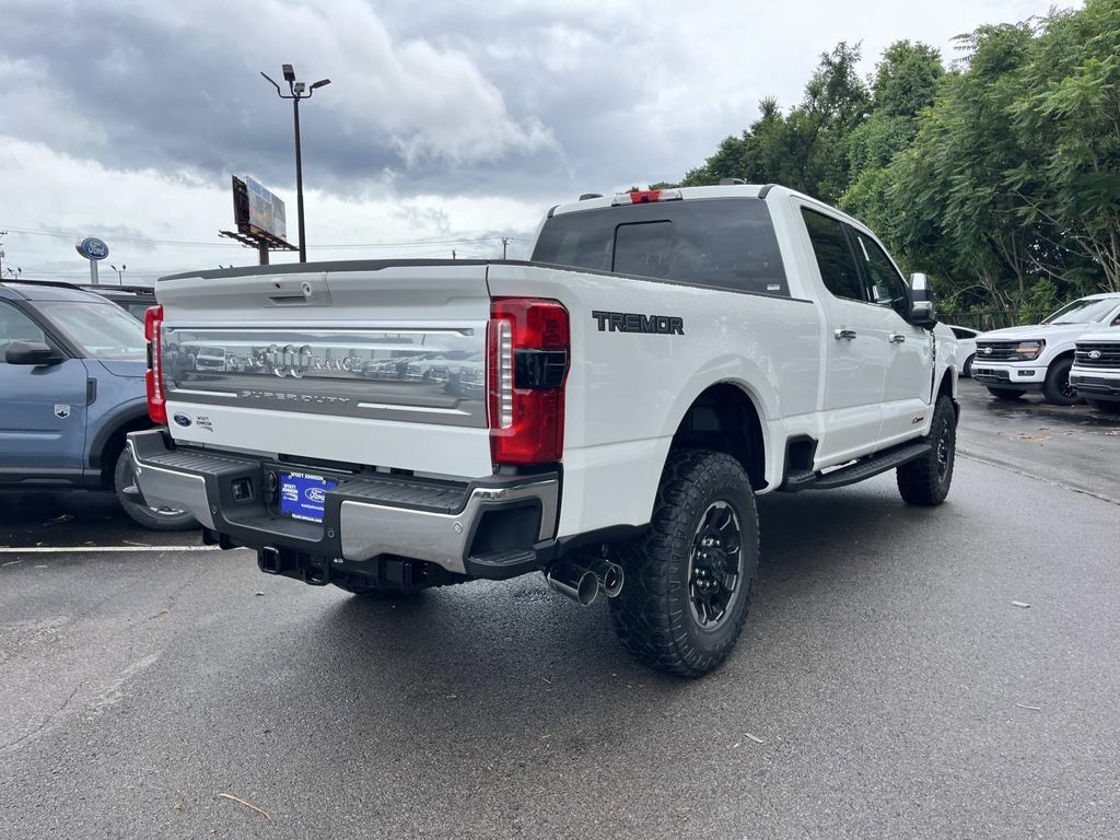 New 2026 Ford F250 King Ranch w/ Tremor Off-Road Package AWD/4WD image 3