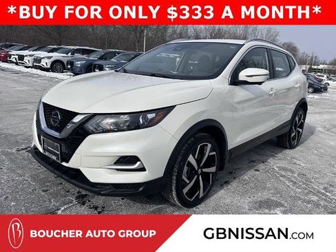 Certified 2022 Nissan Rogue Sport SL image 1