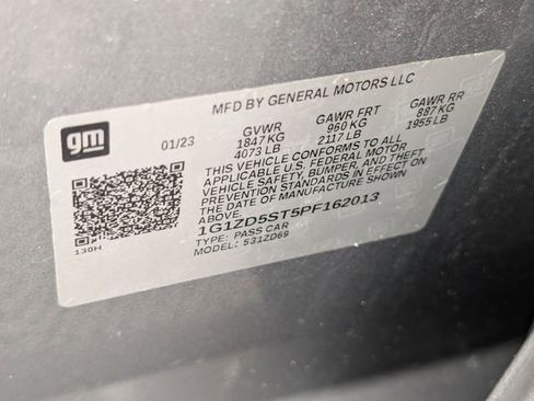 Used 2023 Chevrolet Malibu LT image 35