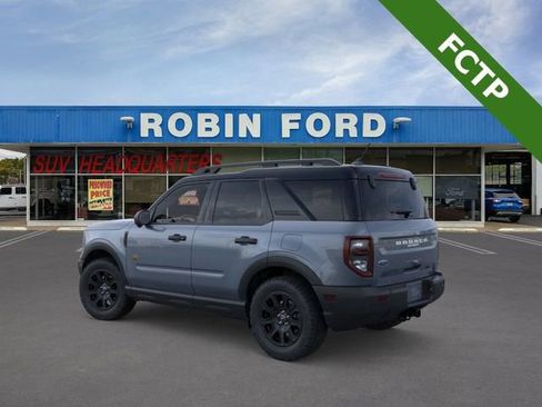 New 2025 Ford Bronco Sport Badlands w/ Badlands Tech Package AWD/4WD image 4