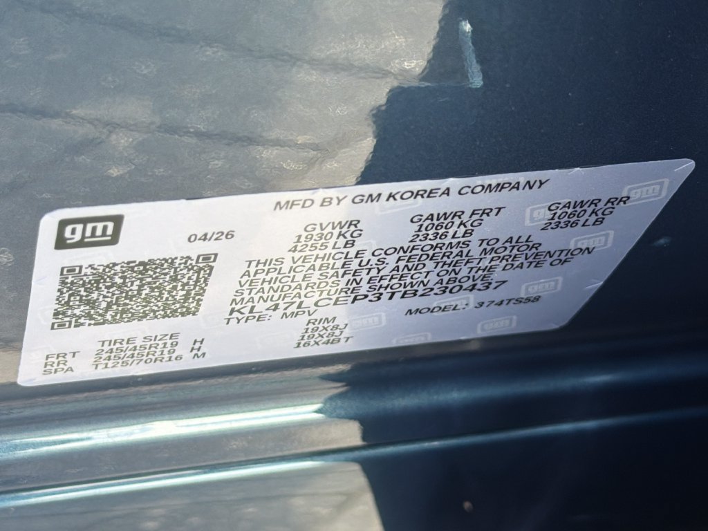 New 2026 Buick Envista Preferred FWD image 30