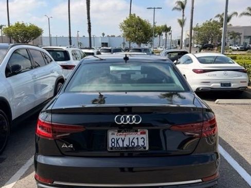 Used 2019 Audi A4 2.0T Premium w/ 18" Wheel Package FWD image 2