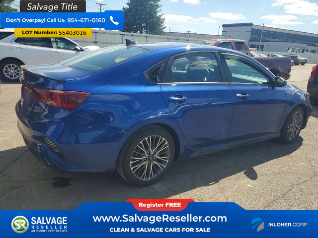 Used 2024 Kia Forte GT-Line w/ GT-Line Premium Package FWD image 4