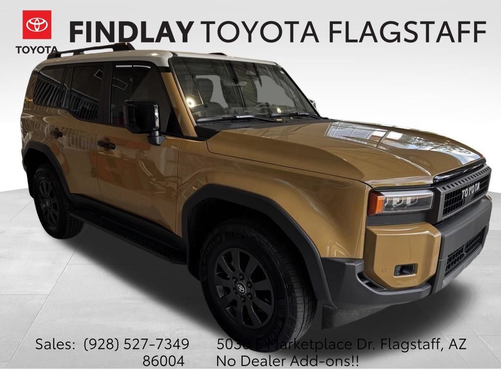 Certified 2025 Toyota Land Cruiser w/ Premium Package AWD/4WD image 1