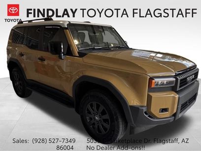 Certified 2025 Toyota Land Cruiser w/ Premium Package