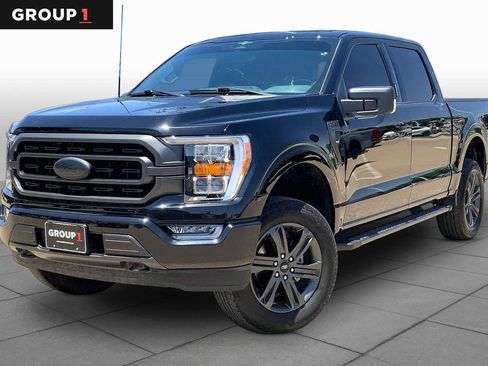 Used 2023 Ford F150 XLT w/ Equipment Group 302A High AWD/4WD image 1