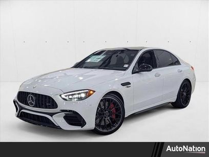 New 2025 Mercedes-Benz C 63 AMG S
