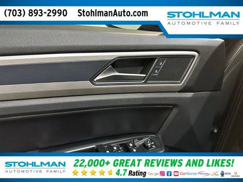 Used 2021 Volkswagen Atlas SE w/ Panoramic Sunroof Package image 12