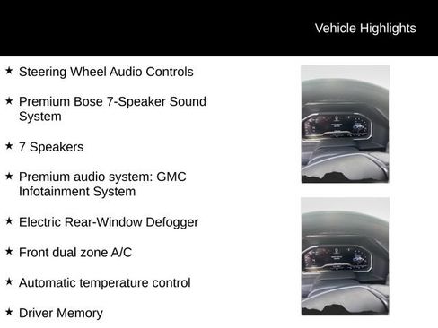 Certified 2023 GMC Sierra 1500 AT4 w/ AT4 Premium Package AWD/4WD image 12