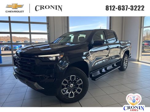 New 2026 Chevrolet Colorado Z71 w/ Technology Package image 1