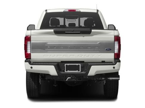 Used 2017 Ford F250 Platinum w/ Platinum Ultimate Package AWD/4WD image 5