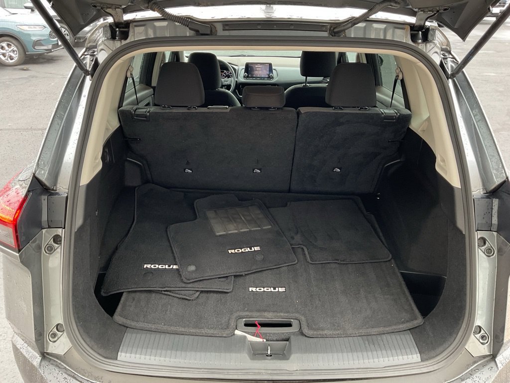 Used 2022 Nissan Rogue SV AWD/4WD image 21