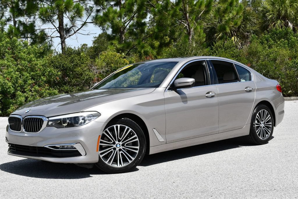 Used 2017 BMW 530i RWD image 19