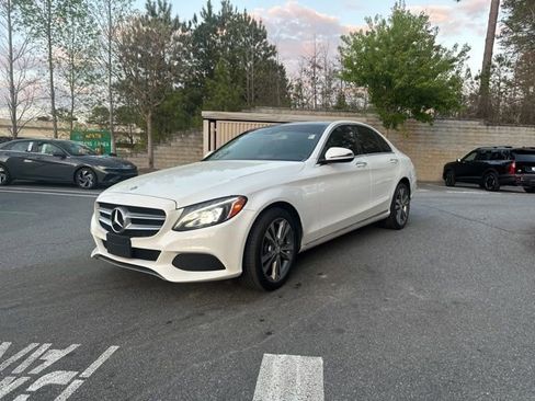 Used 2017 Mercedes-Benz C 300 4MATIC Sedan image 3