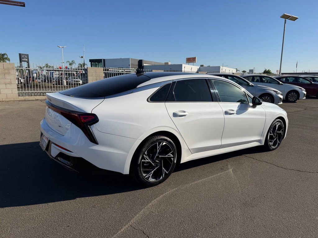 Used 2025 Kia K5 GT-Line w/ GT-Line Premium Package FWD image 6
