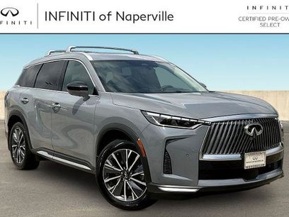 Certified 2026 INFINITI QX60 Luxe w/ Cargo Package