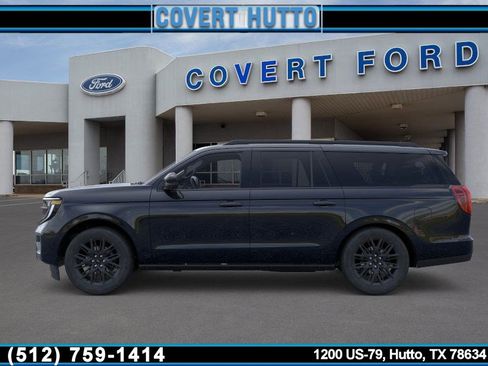 New 2026 Ford Expedition Max Platinum w/ Stealth Appearance Package image 3