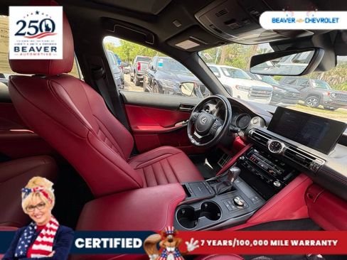 Used 2022 Lexus IS 350 F Sport RWD image 26