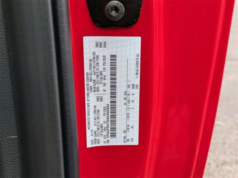 New 2025 Ford F550 4x4 Regular Cab Super Duty image 19