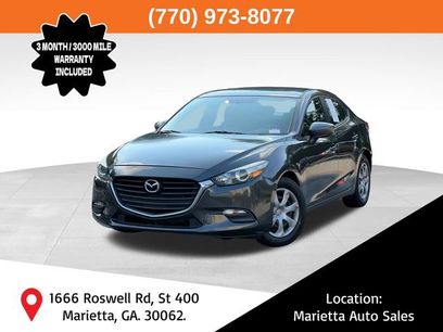 Used 2017 MAZDA MAZDA3 Sport