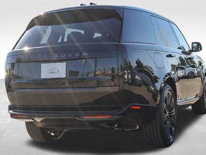 New 2026 Land Rover Range Rover Long Wheelbase SE