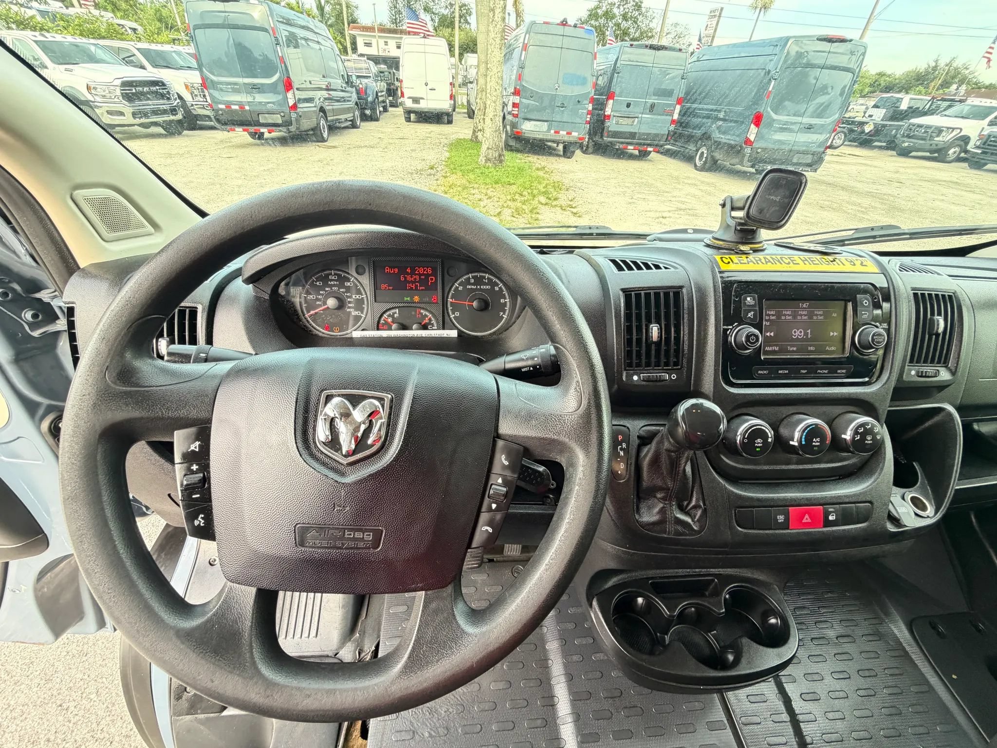Used 2020 RAM ProMaster 3500 FWD image 14
