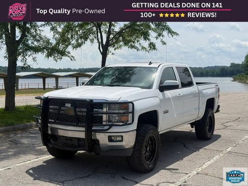 Used 2014 Chevrolet Silverado 1500 LT w/ Texas Edition, 1LT Trim AWD/4WD image 1