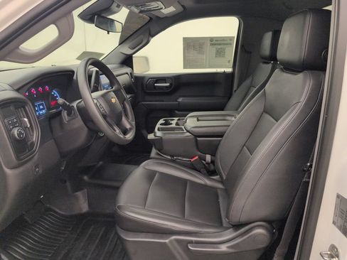 Used 2023 Chevrolet Silverado 1500 W/T w/ WT Safety Package RWD image 4