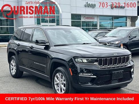 Used 2022 Jeep Grand Cherokee Limited AWD/4WD image 1