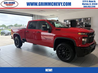 New 2026 Chevrolet Silverado 2500 Custom w/ Custom Value Package