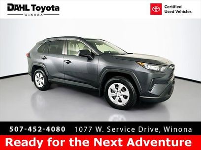 Certified 2019 Toyota RAV4 LE