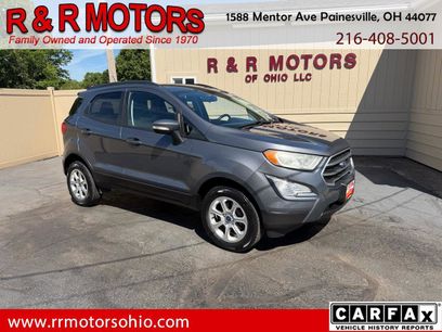 Used 2018 Ford EcoSport SE w/ SE Convenience Package
